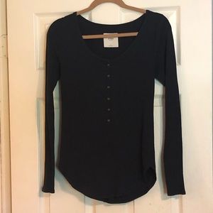 Navy blue Long sleeve from Abercrombie & Fitch (L)